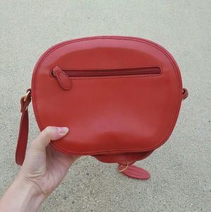 🚨CLEARANCE🚨 Red Calf Skin Crossbody Purse